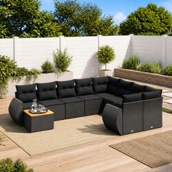 Comfort Meets Value in This 10-Piece Sofa Set