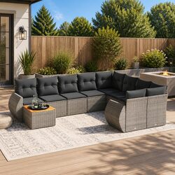 10 Piece Garden Sofa Set: Warm and Practical for Your Home