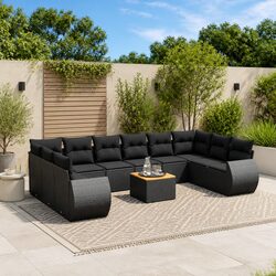 Value-Driven Garden Sofa Set for Outdoor Comfort