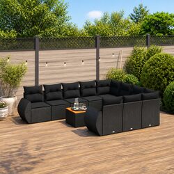 Comfortable and Reliable 11-Piece Garden Sofa Set