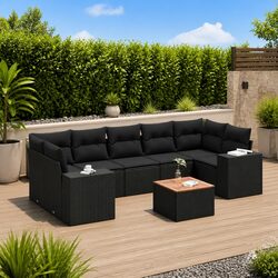 8-Piece Outdoor Sofa Set: Comfortable and Practical