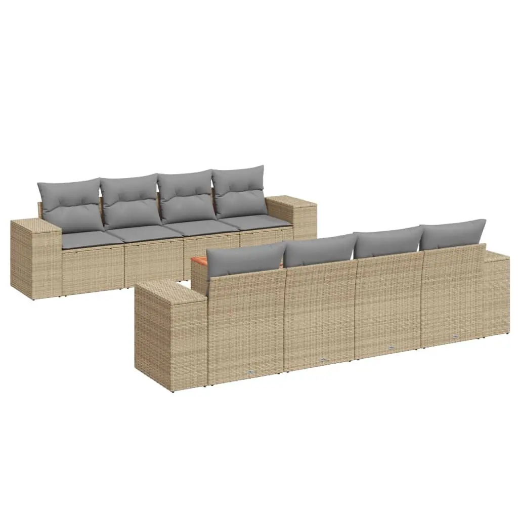9-Piece Garden Sofa Set