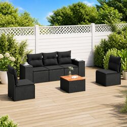 6-Piece Garden Sofa Set: Comfort and Practical Value