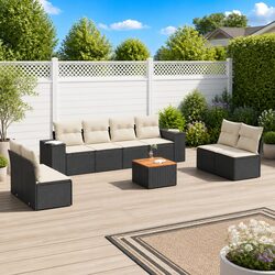 Affordable 9 Piece Outdoor Sofa Set for Every Home