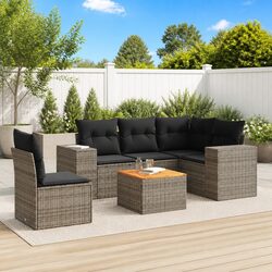 Comfortable 6-Piece Garden Sofa Set for Your Home