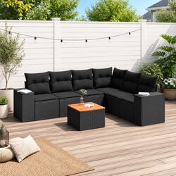 Reliable Outdoor Sofa Set with Modular Design