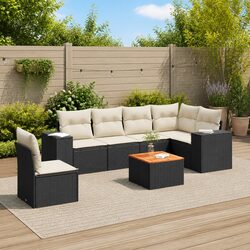 Comfortable and Reliable 7 Piece Garden Sofa Set