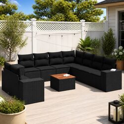Comfortable and Value-Driven 10 Piece Garden Sofa Set