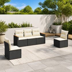 Practical 5 Piece Outdoor Sofa Set with Storage Bag