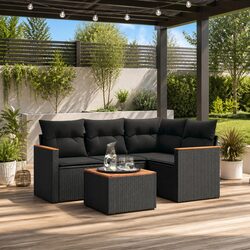 Reliable 5-Piece Garden Sofa Set: Comfort and Quality