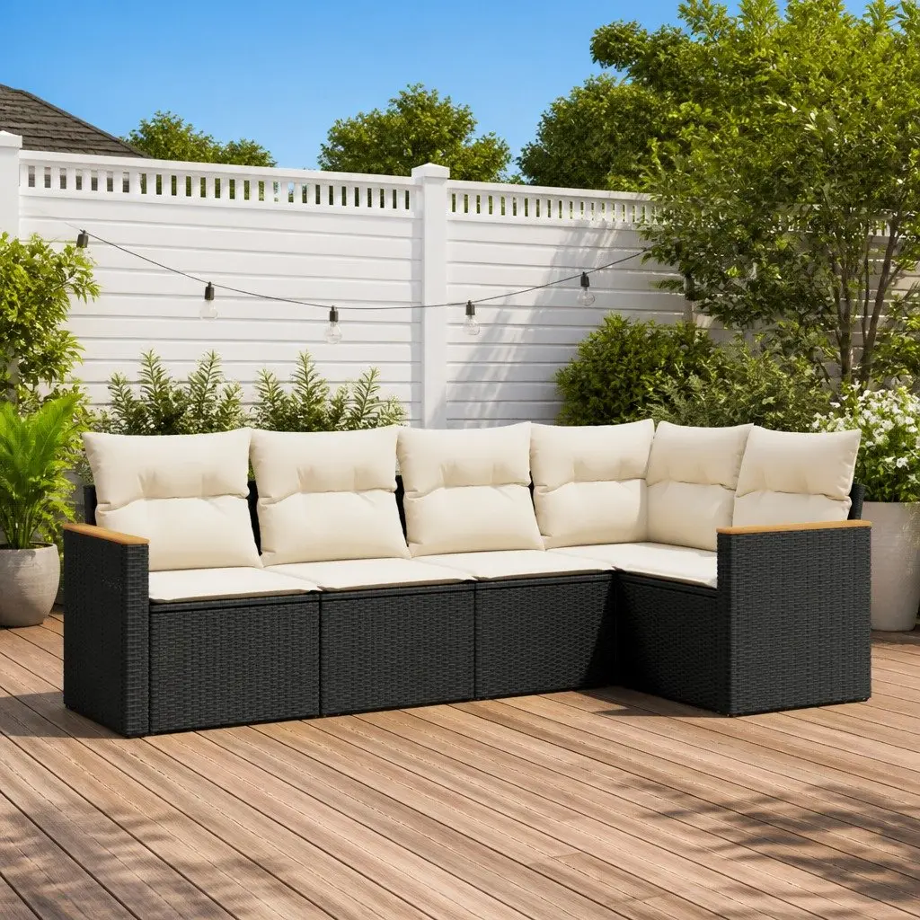 5-Piece Garden Sofa Set