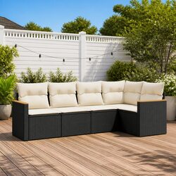 Cozy and Versatile 5-Piece Garden Sofa Set