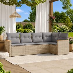 Comfortable and Functional Garden Sofa Set for You