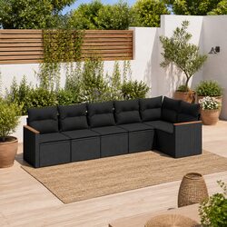 6 Piece Garden Sofa Set: Practical, Stylish, and Inviting