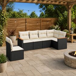 Comfort and Value in Our 6 Piece Garden Sofa Set