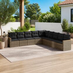 Comfortable and Practical 9 Piece Garden Sofa Set