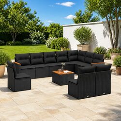 Comfortable and Versatile Garden Sofa Set for Outdoor Use