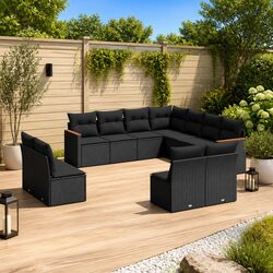 A Warm Welcome to Your Outdoor Space with This Sofa Set