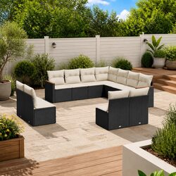 Comfort Meets Practicality in Our Garden Sofa Set