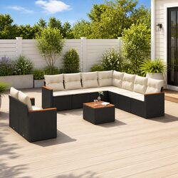 Reliable and Value-Driven 10 Piece Garden Sofa Set