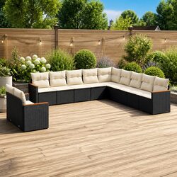 Practical and Stylish 11 Piece Garden Sofa Set