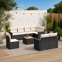 9-Piece Outdoor Sofa Set - Durable and Practical