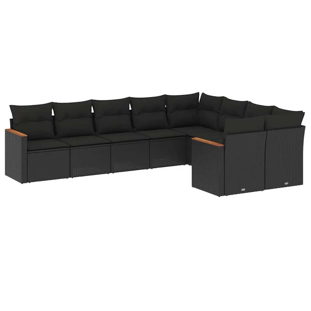 9-Piece Garden Sofa Set