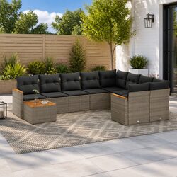 Comfortable and Reliable 10-Piece Outdoor Sofa Set