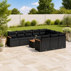 Comfortable 11 Piece Outdoor Sofa Set for Your Patio