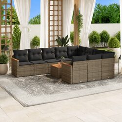 Quality and Value: 11-Piece Garden Sofa Set