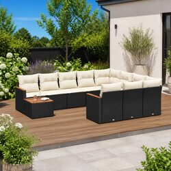 Comfort and Value in an 11-Piece Garden Sofa Set