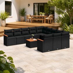 Value-Driven 12-Piece Garden Sofa Set for Your Outdoors