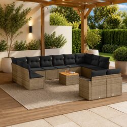 Comfortable and Value-Packed 13-Piece Garden Sofa Set