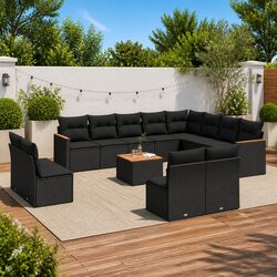 Comfortable and Affordable 13-Piece Outdoor Sofa Set