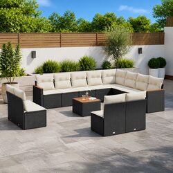 Comfortable and Versatile 13-Piece Outdoor Furniture Set
