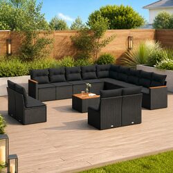 Value and Quality: 14 Piece Garden Sofa Set