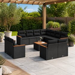 Comfortable 12 Piece Garden Sofa Set for Your Patio
