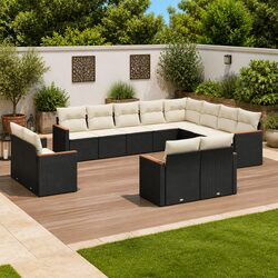 12 Piece Garden Sofa Set: Affordable Comfort for Outdoors