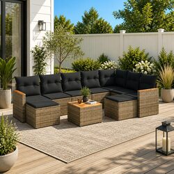Comfortable and Functional Garden Sofa Set for Your Home
