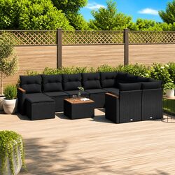 Comfortable 11-Piece Outdoor Sofa Set for Relaxation