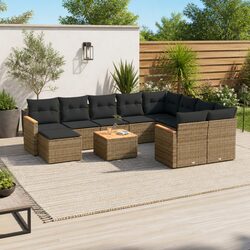 Reliable and Practical 11-Piece Outdoor Sofa Set