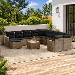Comfortable and Durable 12-Piece Garden Sofa Set