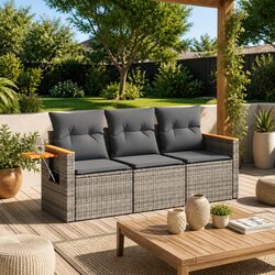 Comfortable and Practical Garden Sofa Set for Outdoors