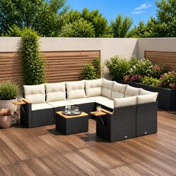 Comfortable 9 Piece Garden Sofa Set - Reliable Quality