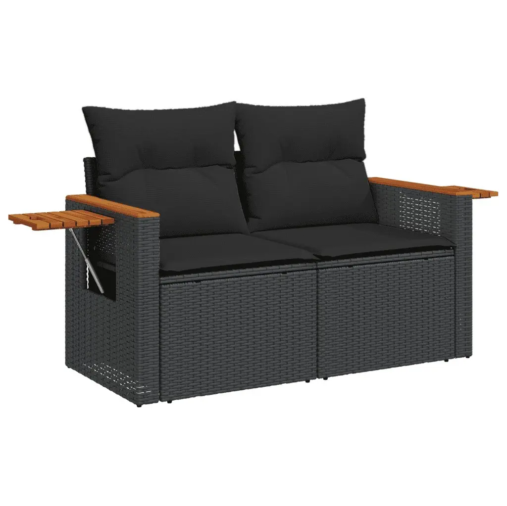 5 Piece Garden Sofa Set for Outdoor Living