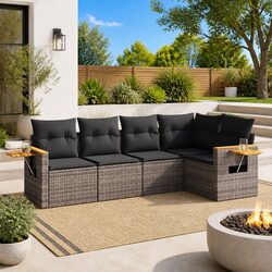 Comfortable and Functional Garden Sofa Set for All