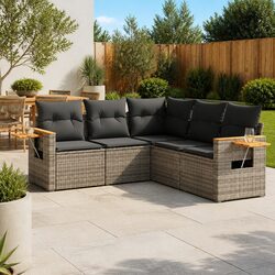 Warm and Inviting Garden Sofa Set for Outdoor Enjoyment