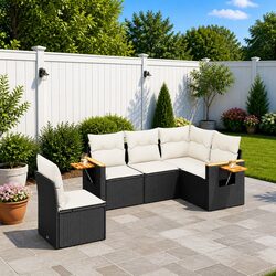 Comfortable and Durable 5-Piece Garden Sofa Set