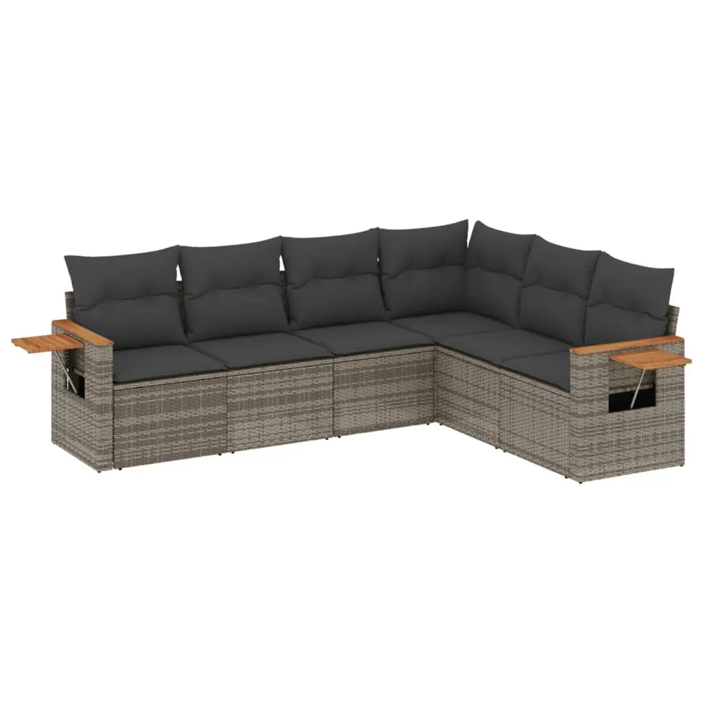 6-Piece Garden Sofa Set