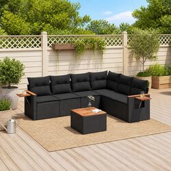 Warm & Welcoming 7 Piece Outdoor Sofa Set